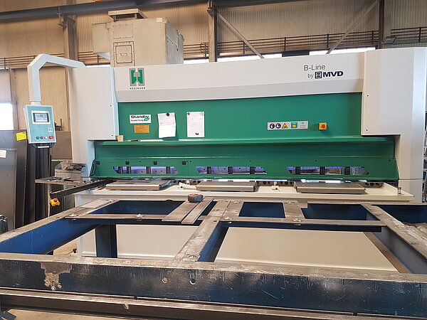 Schwingschnittschere Hezinger-CutLine B13-3000
