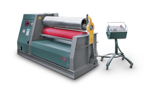 2-Walzen Blechrundbiegemaschine mit Optionen