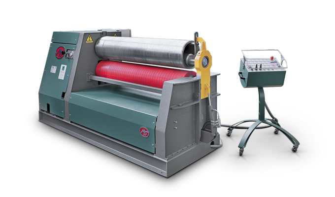 2-Walzen Blechrundbiegemaschine mit Optionen