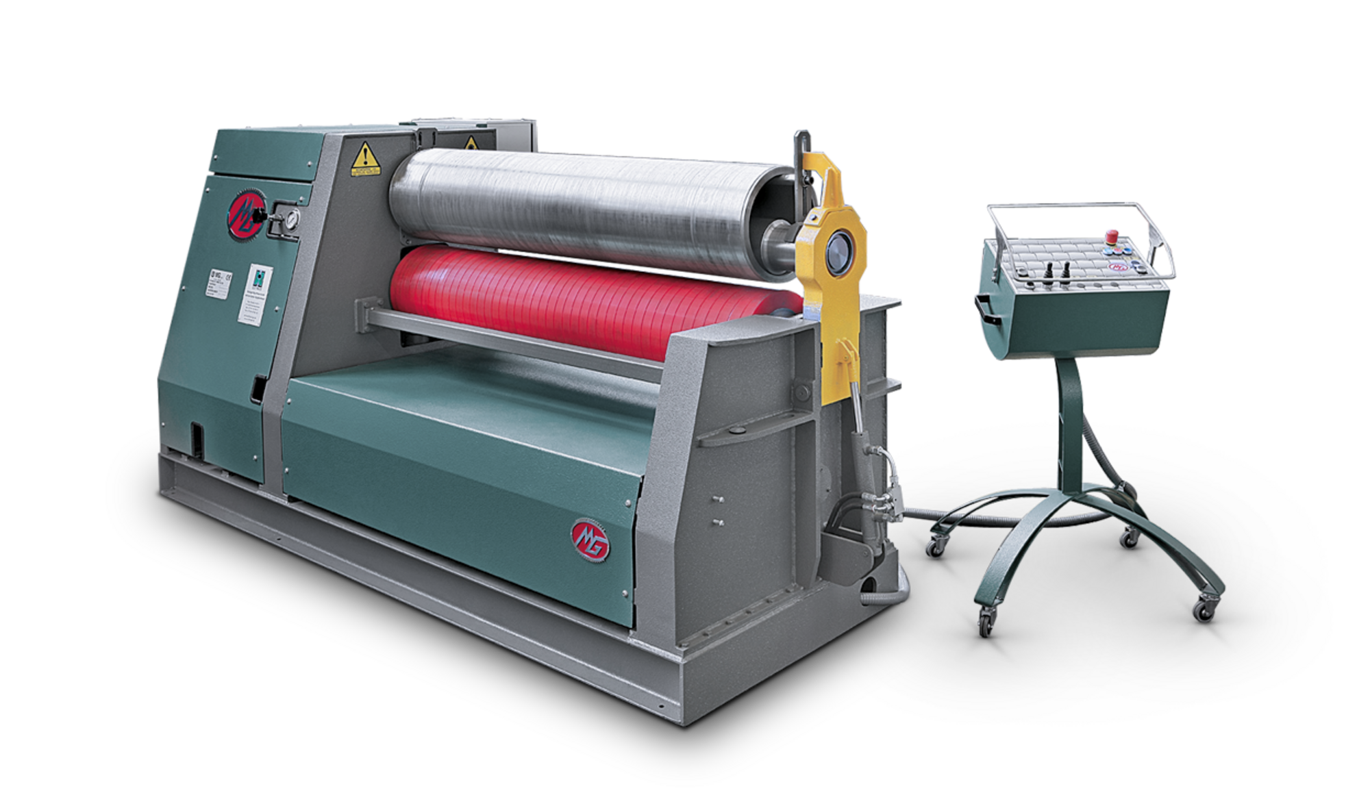 2-Walzen Blechrundbiegemaschine mit Optionen