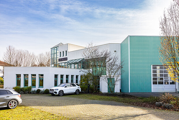 Sitz der Hezinger Maschinen GmbH in Kornwestheim