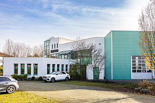 Sitz der Hezinger Maschinen GmbH in Kornwestheim