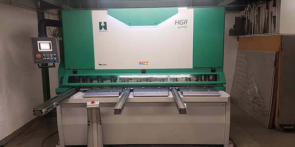 Industrie-Tafelschere Hezinger-CutLine HGR2013