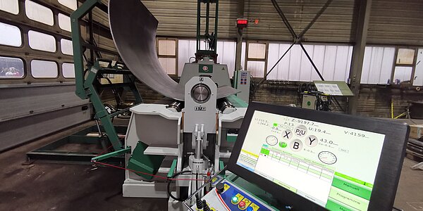 Rundbiegemaschine Hezinger-BendingLine MG4K3022