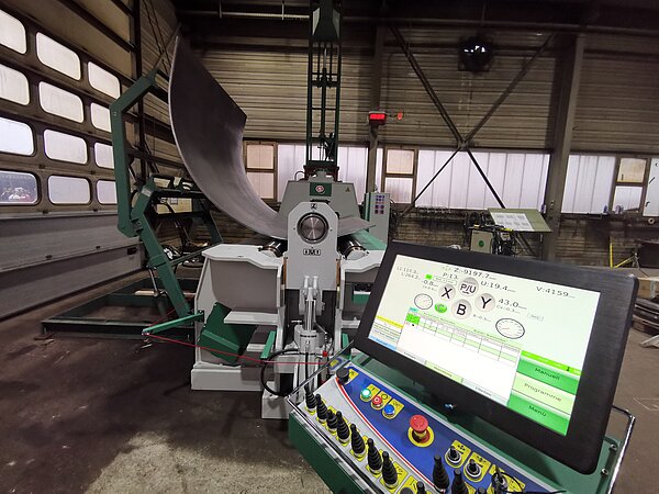 Rundbiegemaschine Hezinger-BendingLine MG4K3022