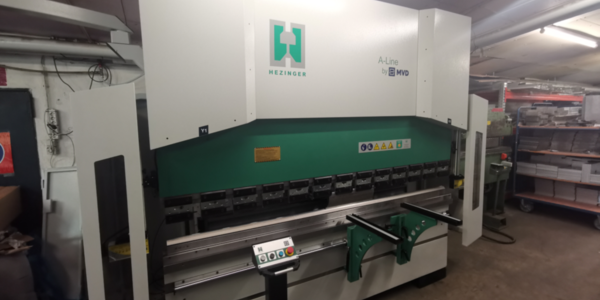 Kantpresse Hezinger-PressLine A060-2600