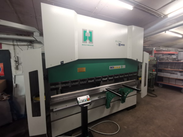 Kantpresse Hezinger-PressLine A060-2600