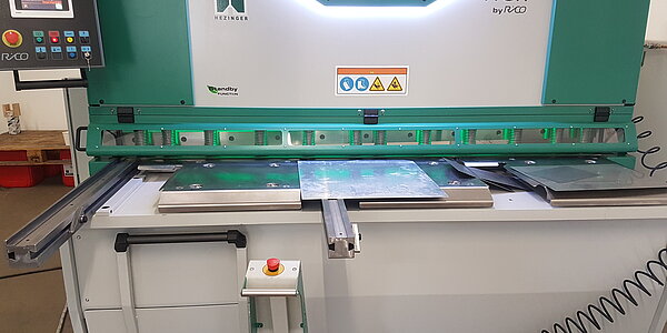Industrie-Tafelschere Hezinger-CutLine HGR2006