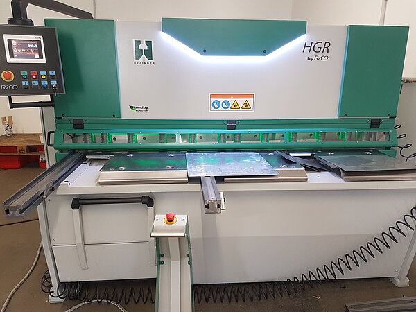 Industrie-Tafelschere Hezinger-CutLine HGR2006