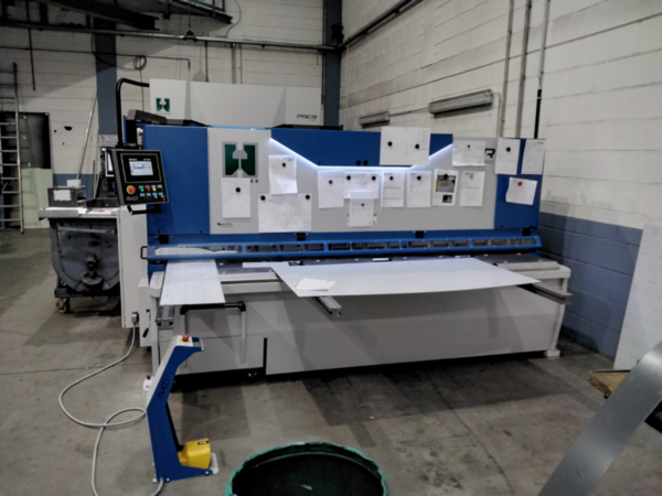 Industrie-Tafelschere Hezinger-CutLine HGR3010