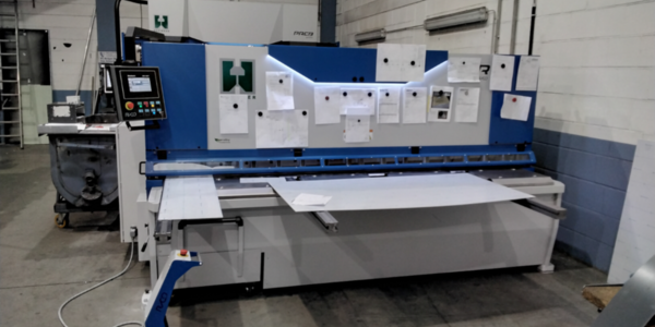 Industrie-Tafelschere Hezinger-CutLine HGR3010