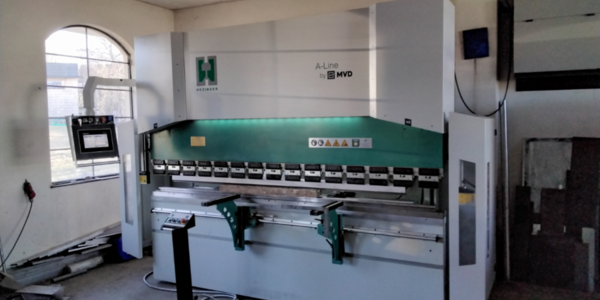 Kantpresse Hezinger-PressLine A135-3100