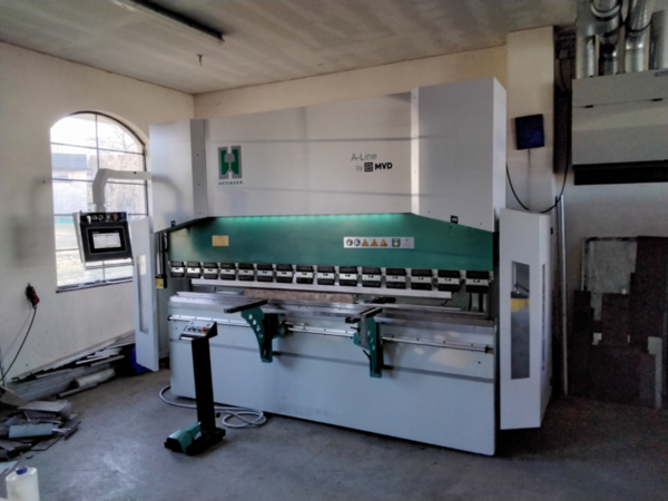 Kantpresse Hezinger-PressLine A135-3100