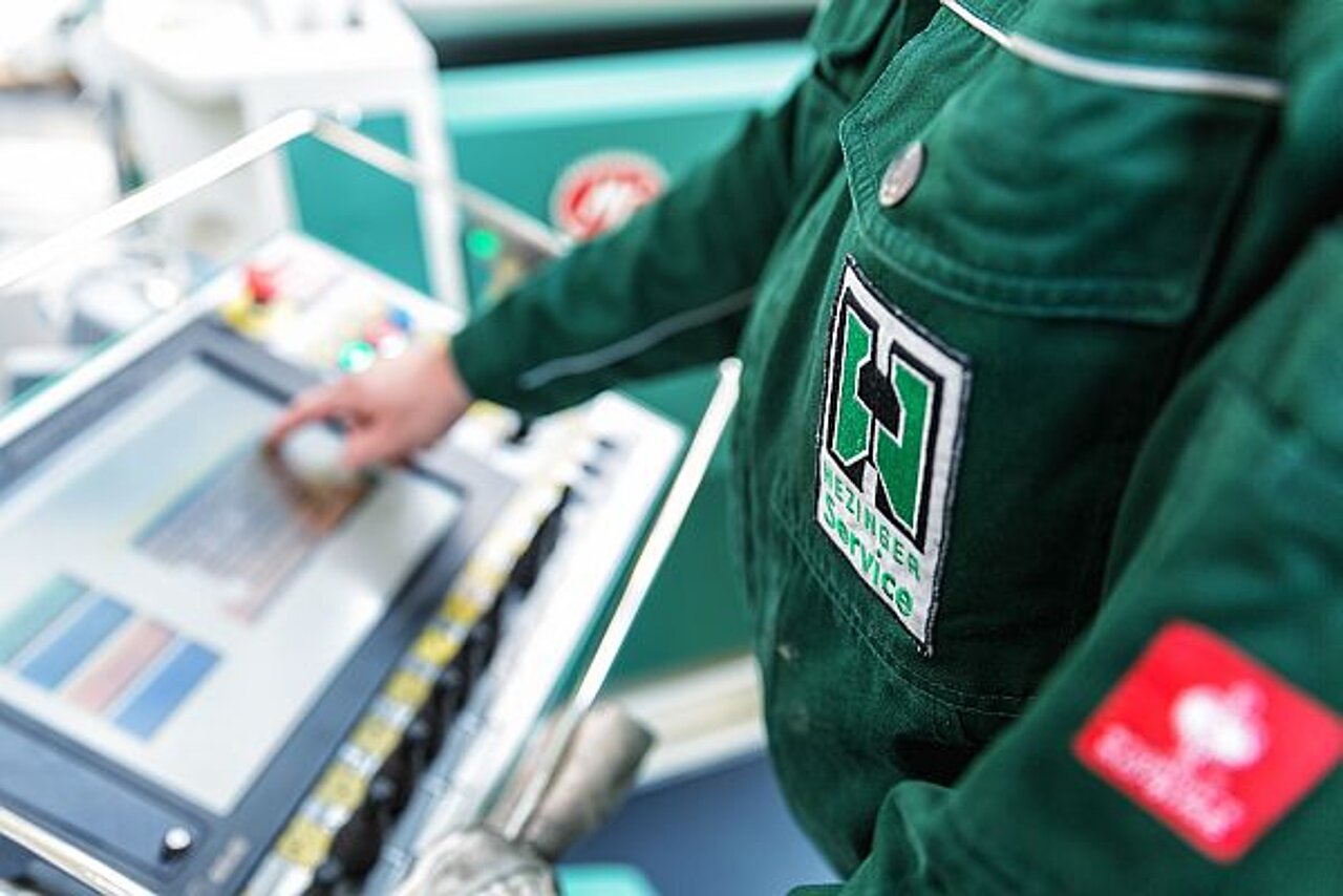 Serviceleistungen von Hezinger: Wartung und Instandhaltung