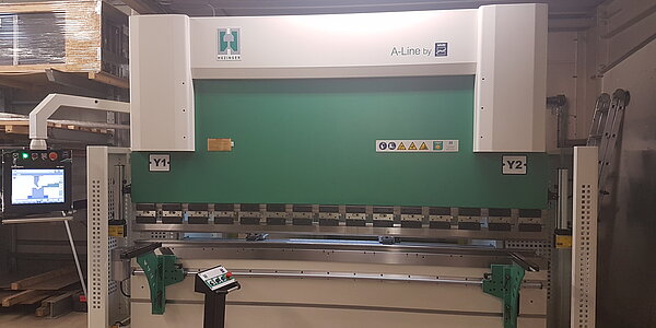 Abkantpresse Hezinger-PressLine A175-3100