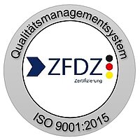 Hezinger Maschinen ISO 9001 Zertifikat Qualitätsmanagement