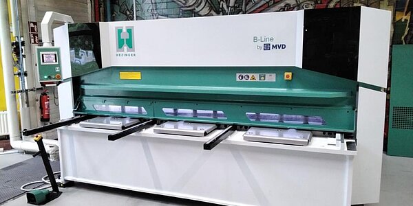 Schwingschnittschere Hezinger-CutLine B10-3100