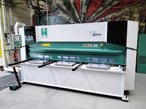 Schwingschnittschere Hezinger-CutLine B10-3100