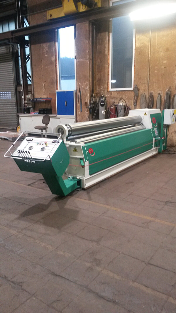 Rundbiegemaschine Hezinger-BendingLine MG3R3010