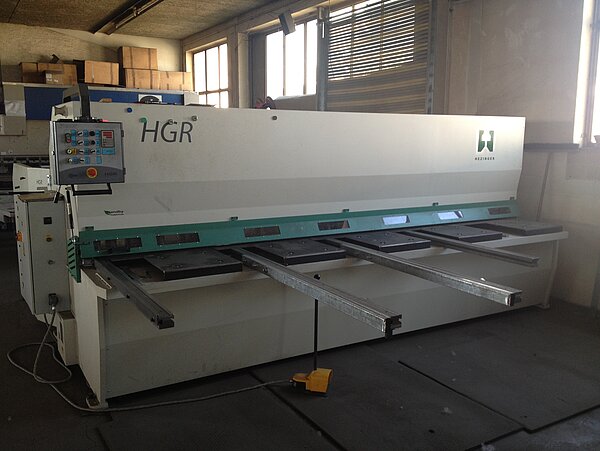 Industrie-Tafelschere Hezinger-CutLine HGR4006
