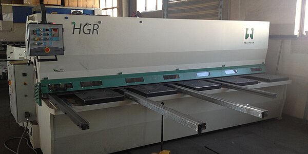 Industrie-Tafelschere Hezinger-CutLine HGR4006