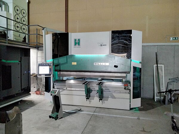 CNC-Abkantpresse Hezinger-PressLine C220-3100