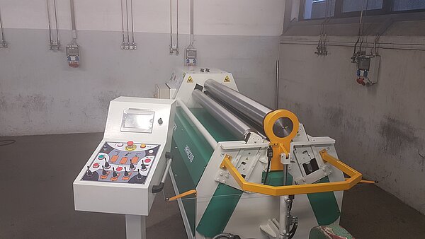 Rundwalze Hezinger-BendingLine HR4W2008