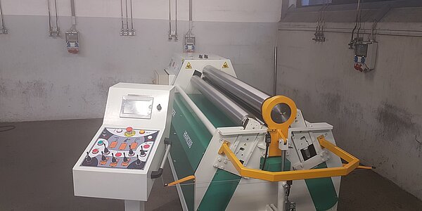 Rundwalze Hezinger-BendingLine HR4W2008