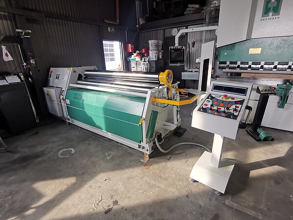 Rundwalze Hezinger-BendingLine HR4W2008