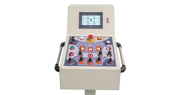 NC-Steuerung EasyView TouchScreen für Rundwalze HR4W