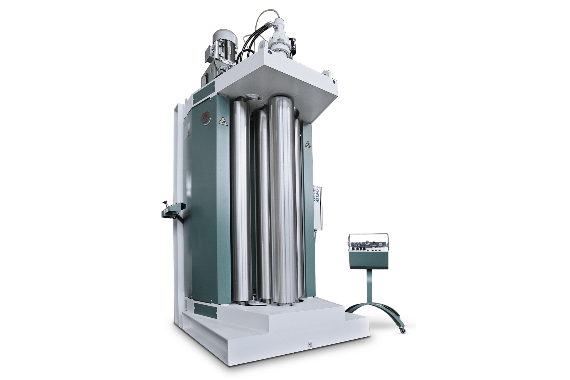 Vertikale Rundbiegemaschine für große Durchmesser