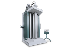 Vertikale Rundbiegemaschine für große Durchmesser