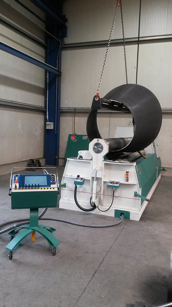 Rundbiegemaschine Hezinger-BendingLine MG4R3022