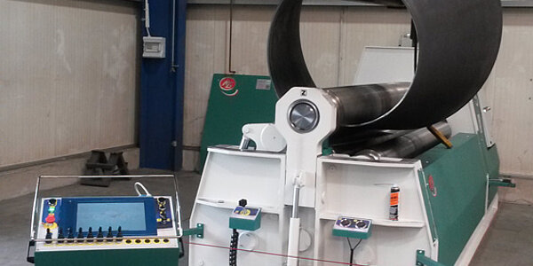 Rundbiegemaschine Hezinger-BendingLine MG4R3022