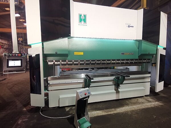 CNC-Abkantpresse Hezinger-PressLine C400-4000
