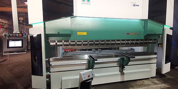 CNC-Abkantpresse Hezinger-PressLine C400-4000