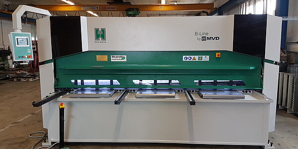 Schwingschnittschere Hezinger-CutLine B10-3000