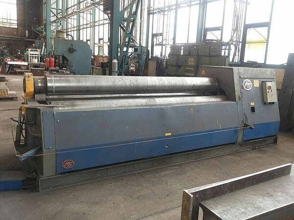 Rundbiegemaschine Hezinger-bendingLine MG4R3014