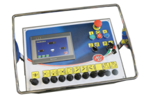 CNC-Steuerung für die hydraulische 4-Walzen Rundbiegemaschine