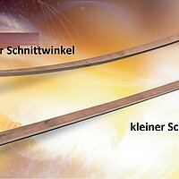 Korkenzieher-Effekt beim Tafelscherschneiden – Blechverzug durch zu steilen Schnittwinkel