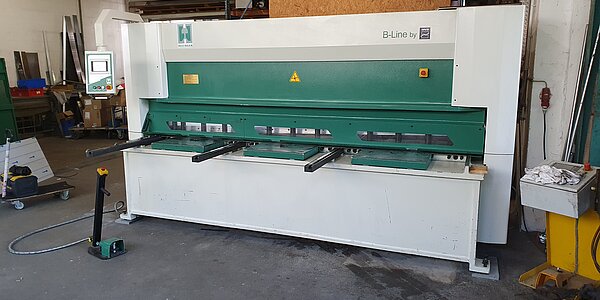 Schwingschnittschere Hezinger-CutLine B10-3000
