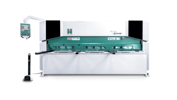 Hydraulische Schwingschnitt-Tafelschere B-Line