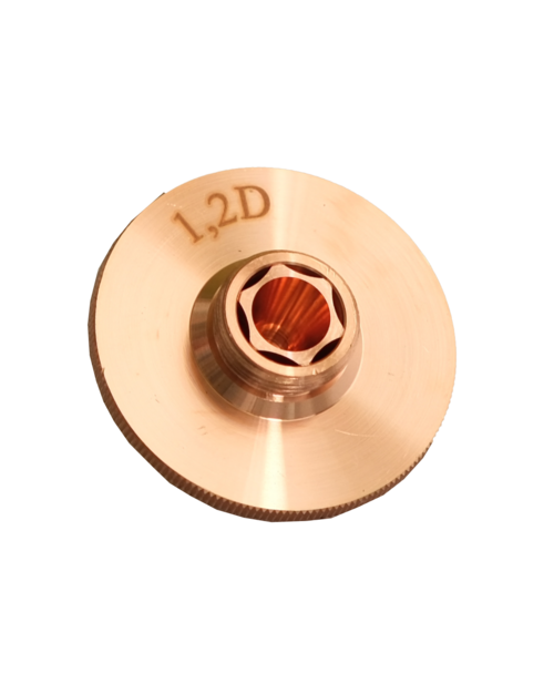 Laser Doppeldüse 1,2 mm DE HP1.5