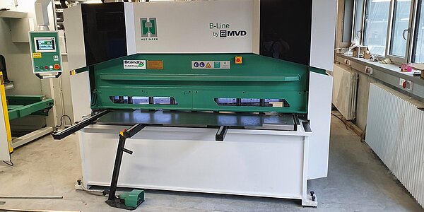 Schwingschnittschere Hezinger-CutLine B10-2100
