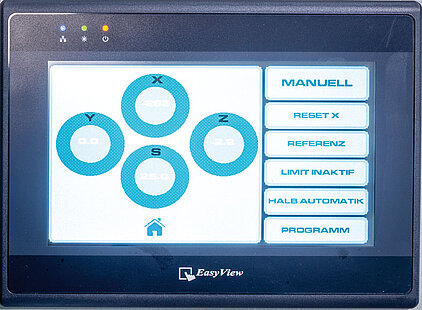 Rundwalze Steuerung EasyView