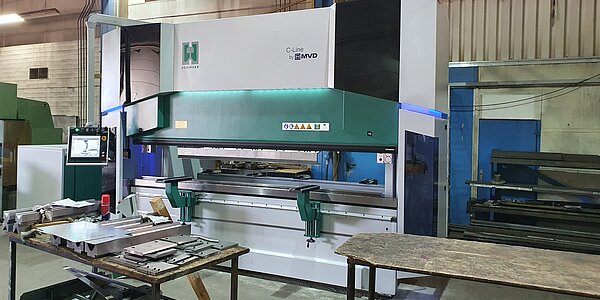 CNC-Abkantpresse Hezinger-PressLine C320-3700