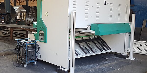 Industrie-Tafelschere Hezinger-CutLine HGR3016