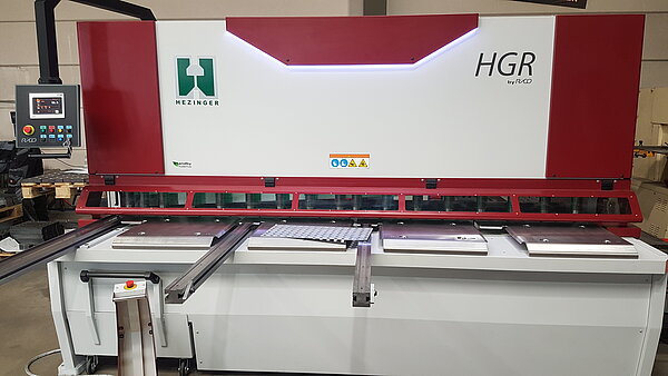 Industrie-Tafelschere Hezinger-CutLine HGR3016