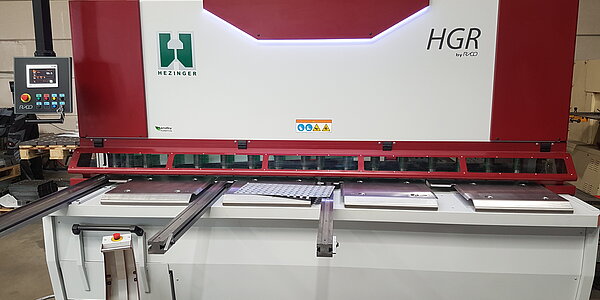Industrie-Tafelschere Hezinger-CutLine HGR3016
