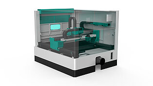 Blechlaser HLA-Mini in kompakter Bauform